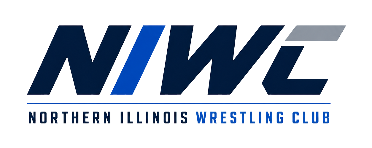 Northern Illinois Wrestling Club Logo